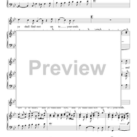 Messiah, no. 20: He shall feed His flock like a shepherd - Piano Score