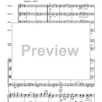 Easy String Quartets - Volume 1 - Score