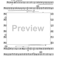 Water Music Suite - Trombone