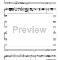 At the Idea of that Medal (All'idea di qual metallo) - Piano Score