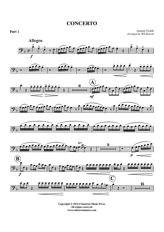 Concerto - Part 1