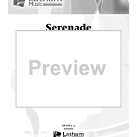Serenade for Cello Quartet - Score