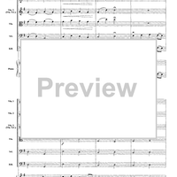 A Soldier's Hymn - Score