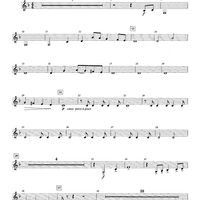 Sparks - Bb Bass Clarinet