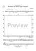 Fanfare for Brass and Timpani - Tuba 1