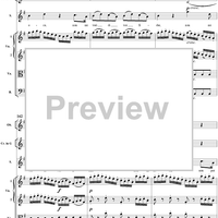 "Voi avete un cor fedele", aria, K217 - Full Score