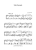 Violin Concerto
