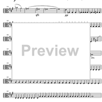 String Quintet a minor Op.91 - Viola 2