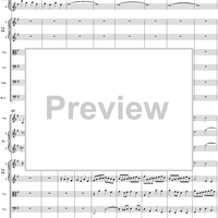 Brandenburg Concerto No. 4: Presto - Score