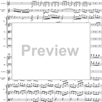 Clarinet Concerto in A Major, K622 - Movement 3 - Full Score