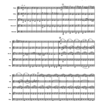 Nursery Rhyme Medley - Score