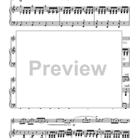 Fantasia "La Traviata", Op. 146 - Piano Score