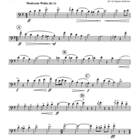 Take Me Out To The Ballgame - Euphonium 1 BC/TC