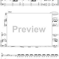 Violin Sonata No. 6 in G Major, K11 - Piano Score