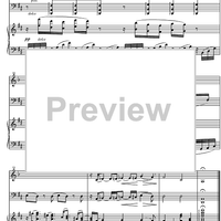 Trio a minor Op.114 - Score