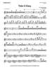 Take It Easy - Tenor Sax 1