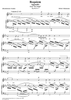 Six Songs, Op. 90, No. 7 - Requiem - From "Six Poems"  op. 90 (Appendix)