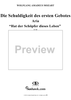 "Hat der Schöpfer dieses Leben", No. 4 from "Die Schuldigkeit des ersten Gebotes", K35 - Full Score