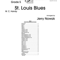 St. Louis Blues - Score