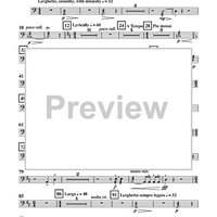 Before the Frost - Timpani