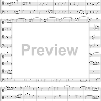 The Art of Fugue: Contrapunctus 4