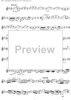 Divertimento in E-Flat Major, Op. 9, No. 2 - Violin 1