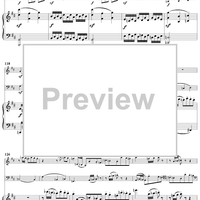 Piano Trio No. 5, Op. 70, No. 1 - Piano Score