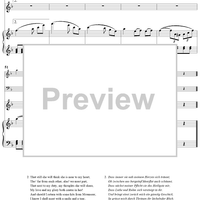 Ned Pugh’s Farewell - from 26 Welsh Songs