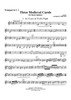 Three Medieval Carols - Trumpet 2