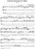Fantasia and Fugue in C Minor, BWV537