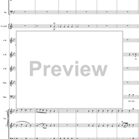 "Hm! hm! hm!" (quintet), No. 5 from  "Die Zauberflöte", Act 1 (K620) - Full Score