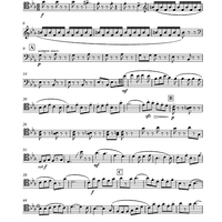 The Teddy Bears' Picnic - Cello 2