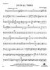 Joy in All Things - Trombone 3