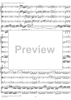 Clavier Concerto No. 1 in D Minor, Movement 1 (BWV 1052) - Score
