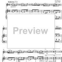 Classical and Romantic Pieces Book 1 - No. 1 - 8 - Score