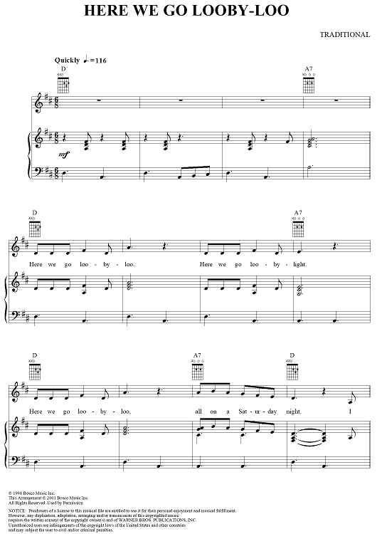 Here We Go Looby-Loo