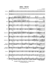 Aria - Duet from Cantata No. 78 - Score