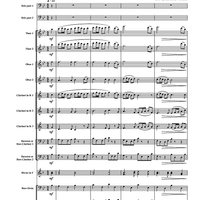 Aria - Duet from Cantata No. 78 - Score