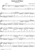 Sonata in B minor, K408
