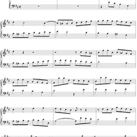 Sonata in B minor, K408