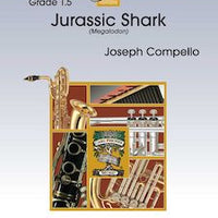 Jurassic Shark (Megladon) - Percussion 2