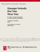 Three Trios - Score and Parts