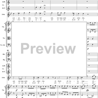 La Finta Giardiniera, Act 2, No. 13 "Um deine Straf zu fühlen" (Aria) - Full Score