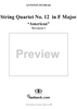 String Quartet No. 12 in F Major, Op. 96 - Movement 2