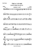 Fugue in c flat-minor - Bass Trombone