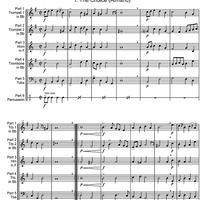 Holborne Suite - Score