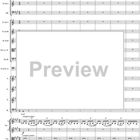 Heil unserm König, Heil!, No. 8 from "Die Ruinen von Athen", Op. 113 - Full Score