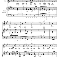 Kommt wieder auf der finstern Gruft BWV 480