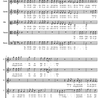 Te, Iesu Christe - Ecco pigando