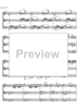String Trio Bb Major D581B - Score